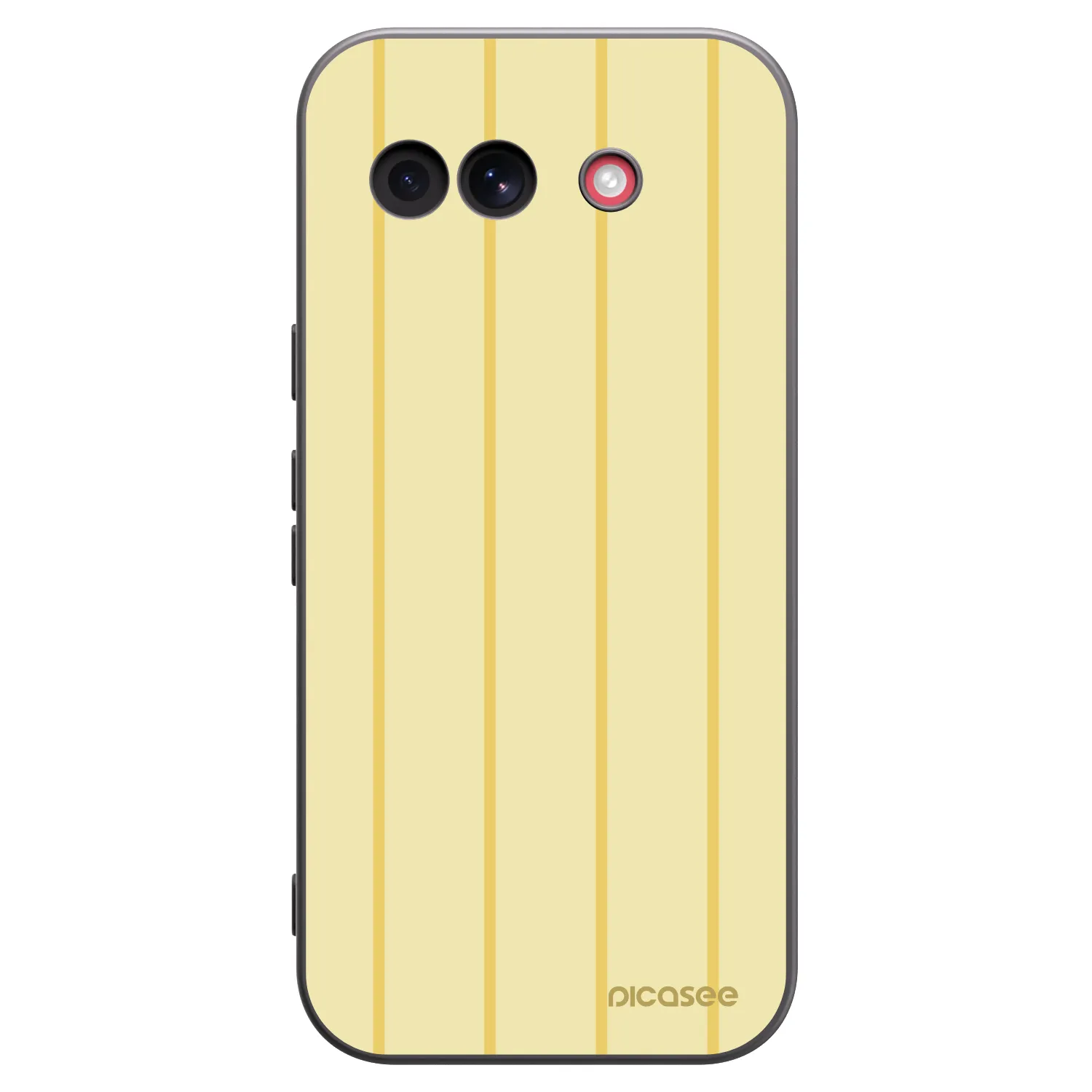 Picasee husă neagră din silicon pentru Google Pixel 10a - Liquid sunshine