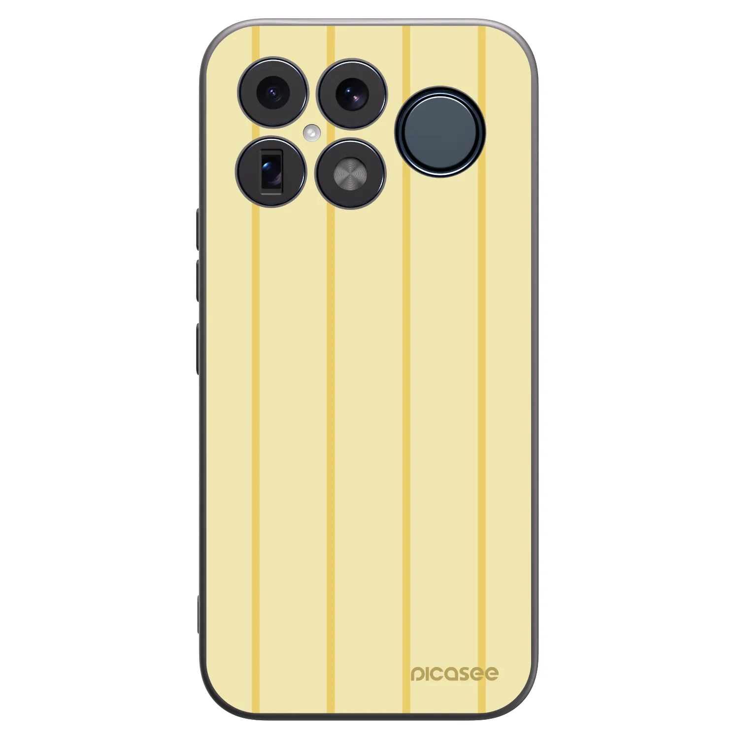 Picasee husă neagră din silicon pentru Xiaomi Poco F8 Ultra - Liquid sunshine