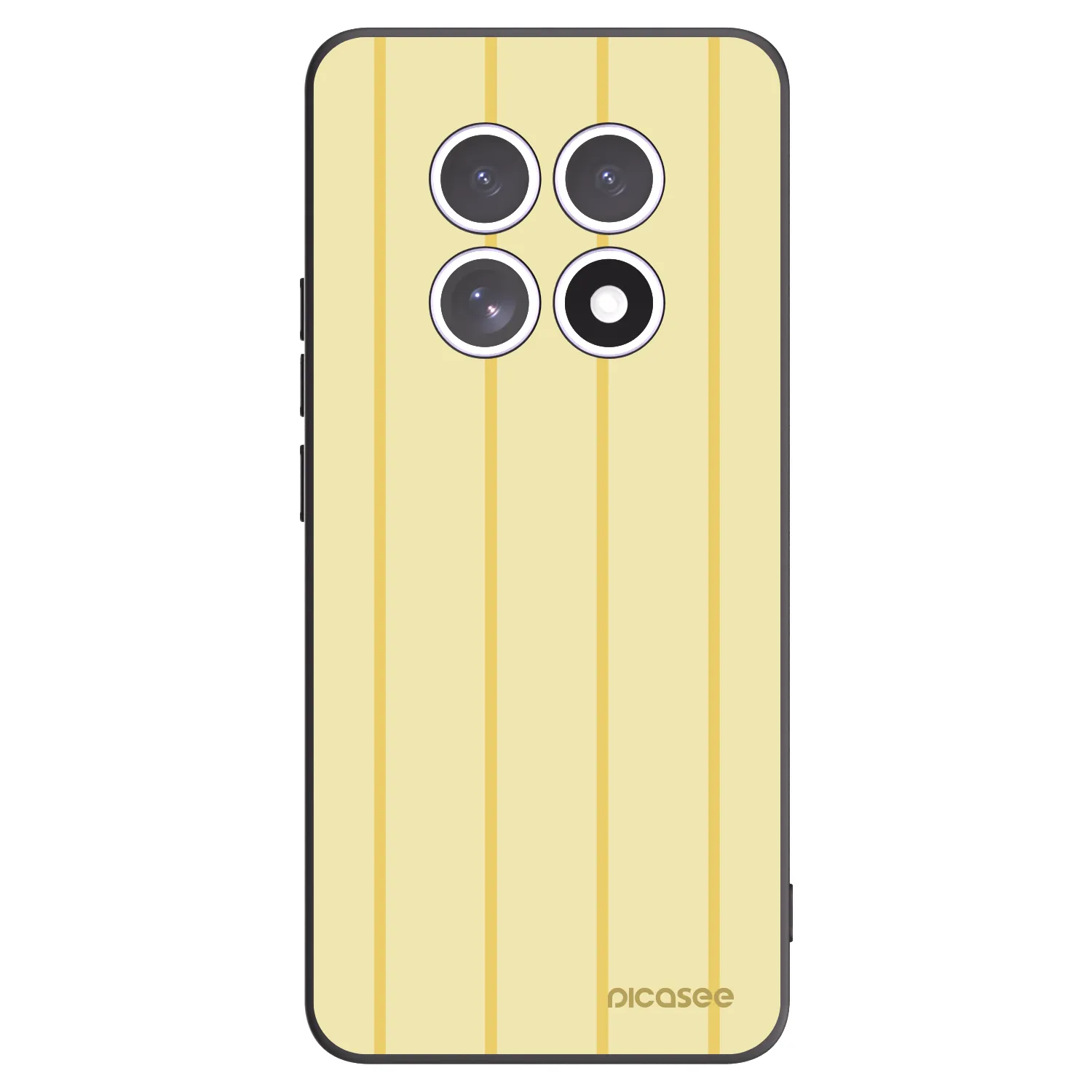 Picasee husă neagră din silicon pentru Xiaomi Redmi Note 15 5G - Liquid sunshine