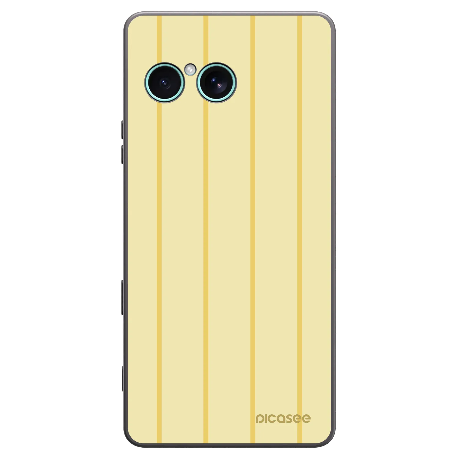 Picasee husă neagră din silicon pentru Sony Xperia 10 VII - Liquid sunshine