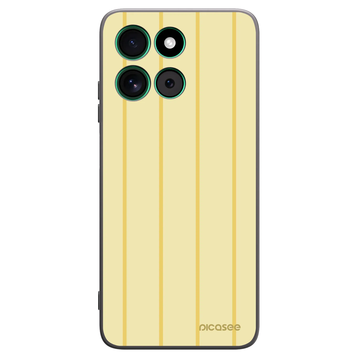 Picasee husă neagră din silicon pentru Motorola Moto G57 Power - Liquid sunshine