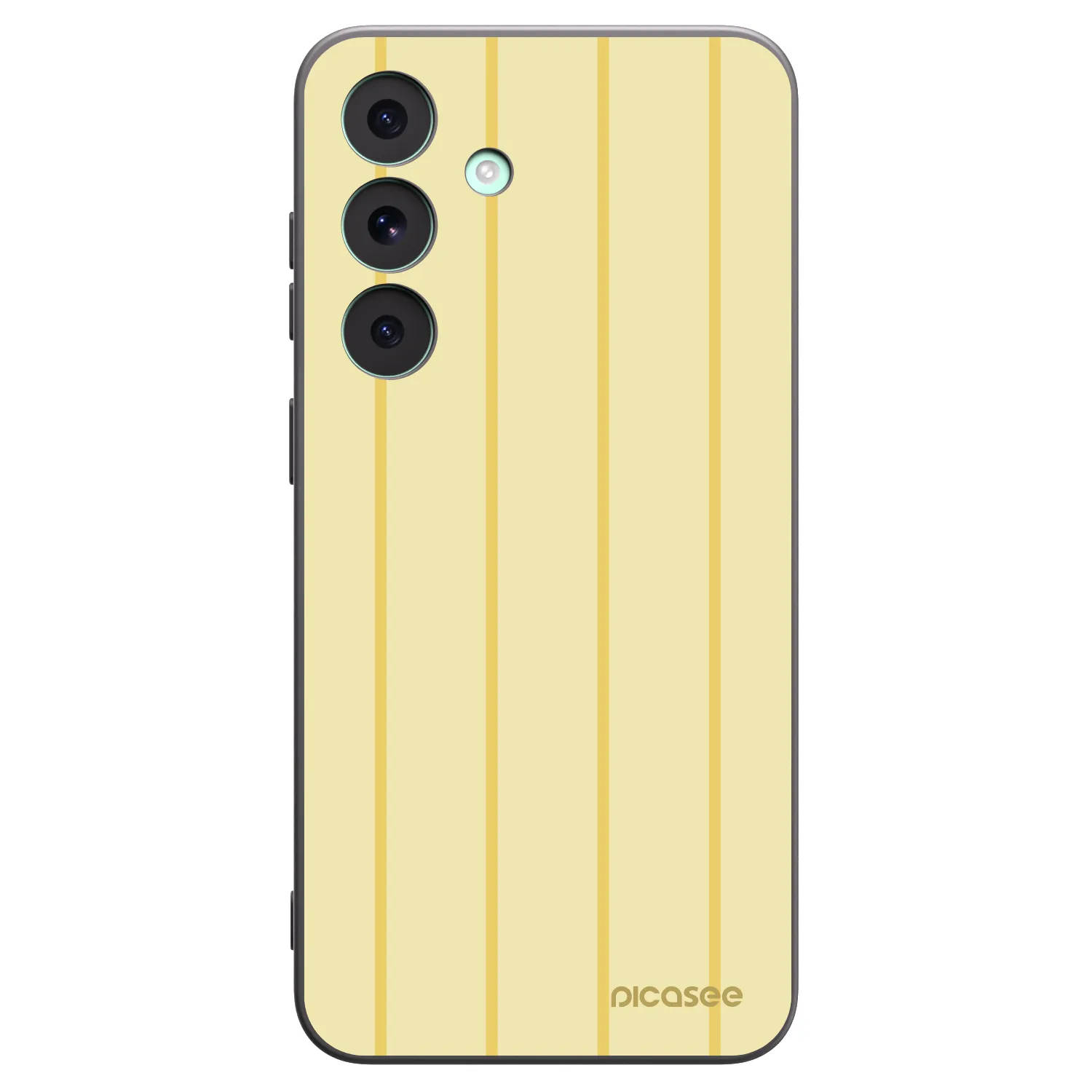 Picasee husă neagră din silicon pentru Samsung Galaxy S26 FE - Liquid sunshine