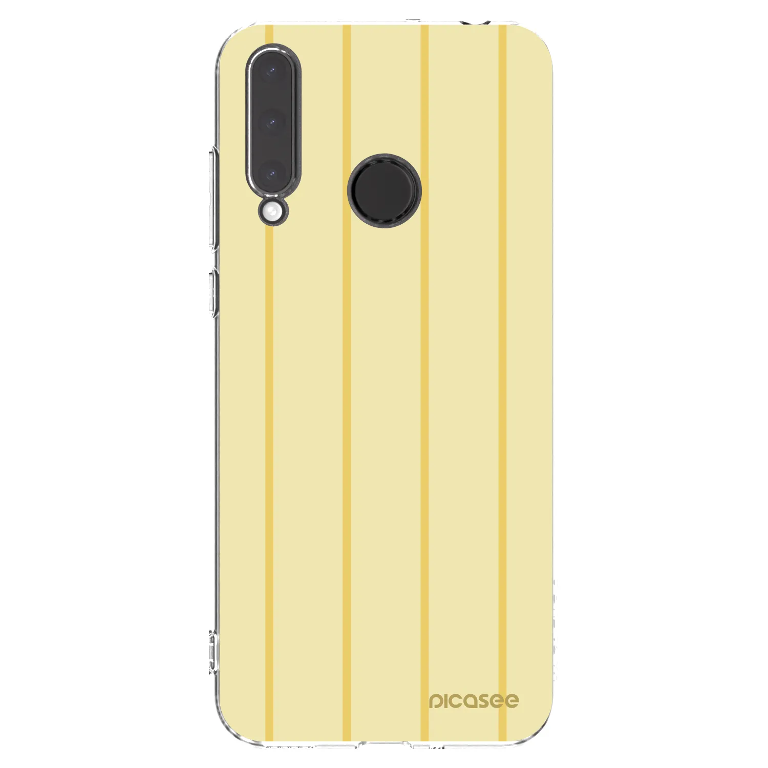 Picasee husă transparentă din silicon pentru Honor 20 Lite - Liquid sunshine