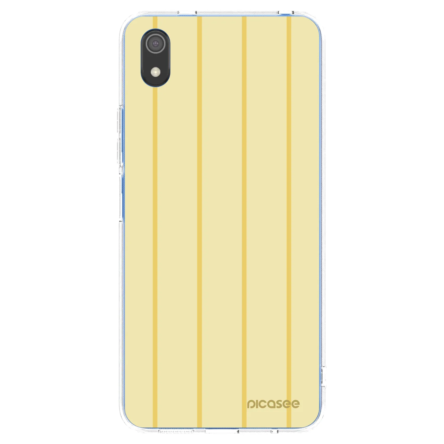 Picasee husă transparentă din silicon pentru Xiaomi Redmi 7A - Liquid sunshine