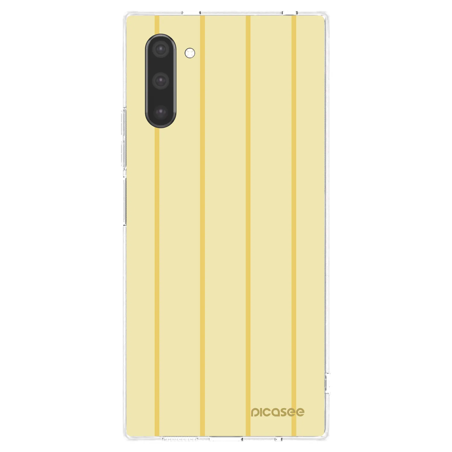 Picasee husă transparentă din silicon pentru Samsung Galaxy Note 10 N970F - Liquid sunshine