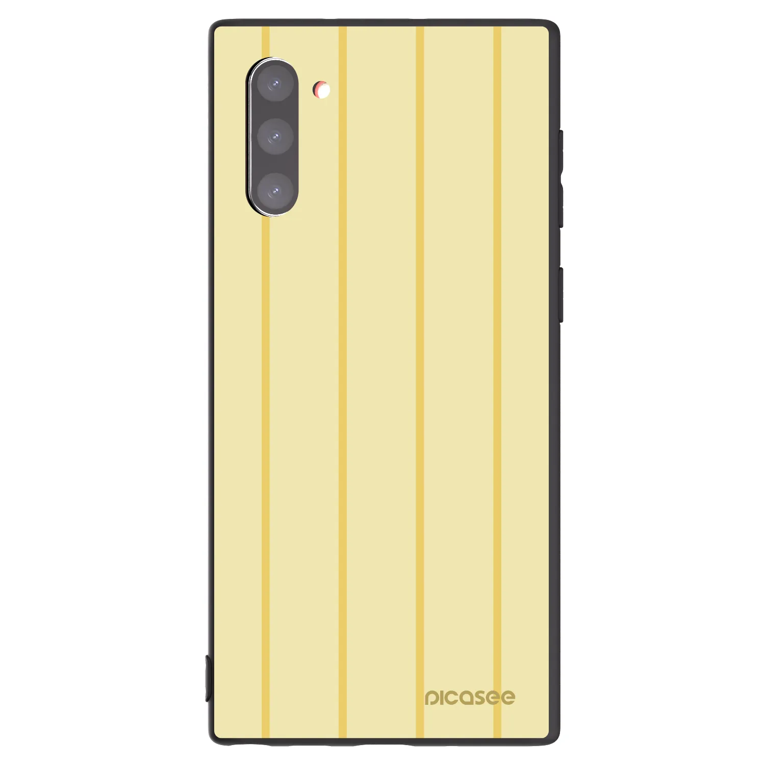 Picasee husă neagră din silicon pentru Samsung Galaxy Note 10 N970F - Liquid sunshine