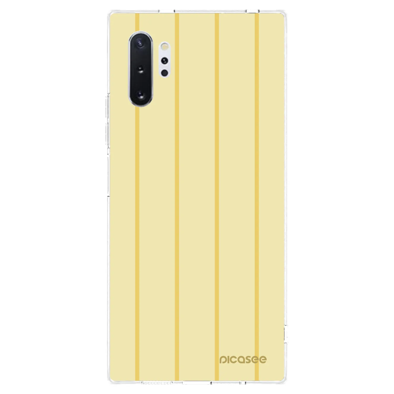 Picasee husă transparentă din silicon pentru Samsung Galaxy Note 10+ N975F - Liquid sunshine