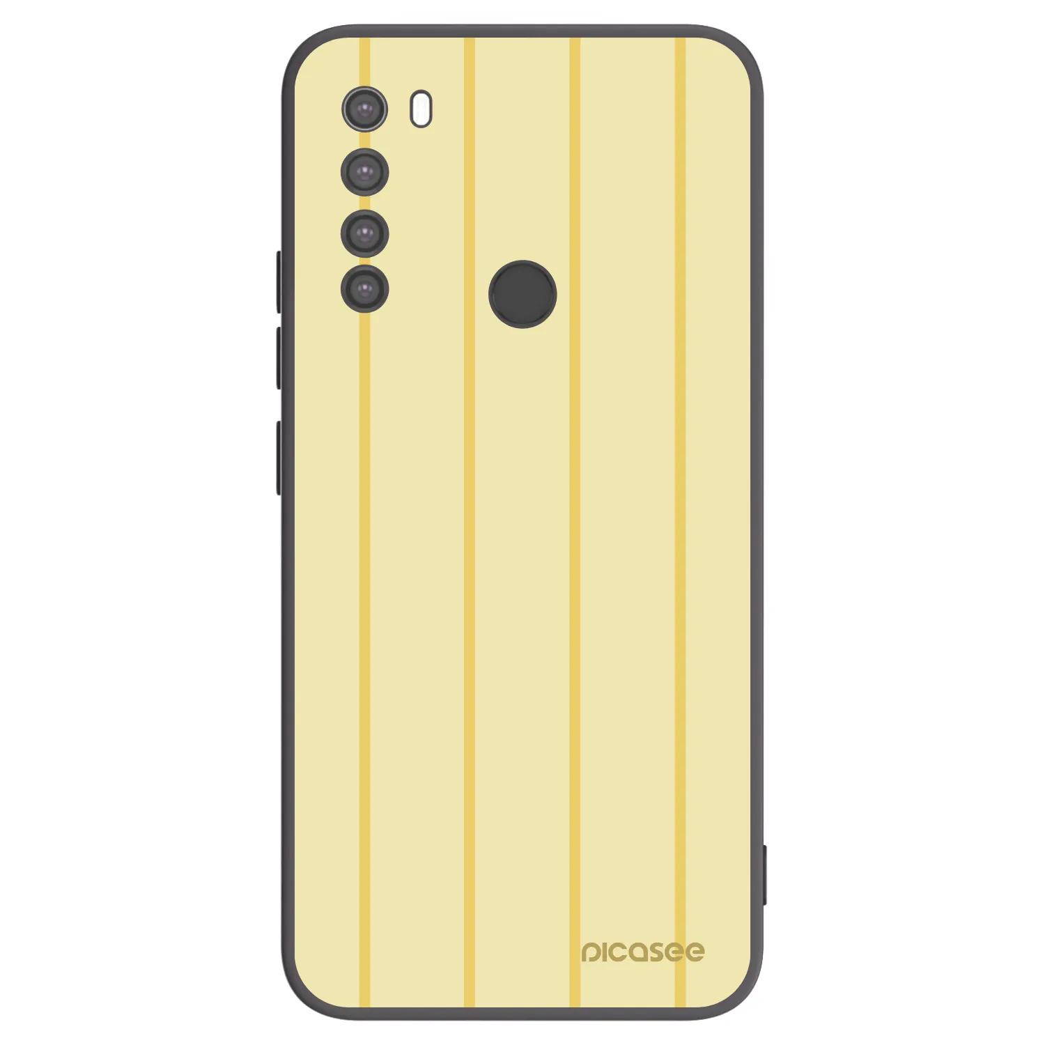 Picasee husă neagră din silicon pentru Xiaomi Redmi Note 8 - Liquid sunshine