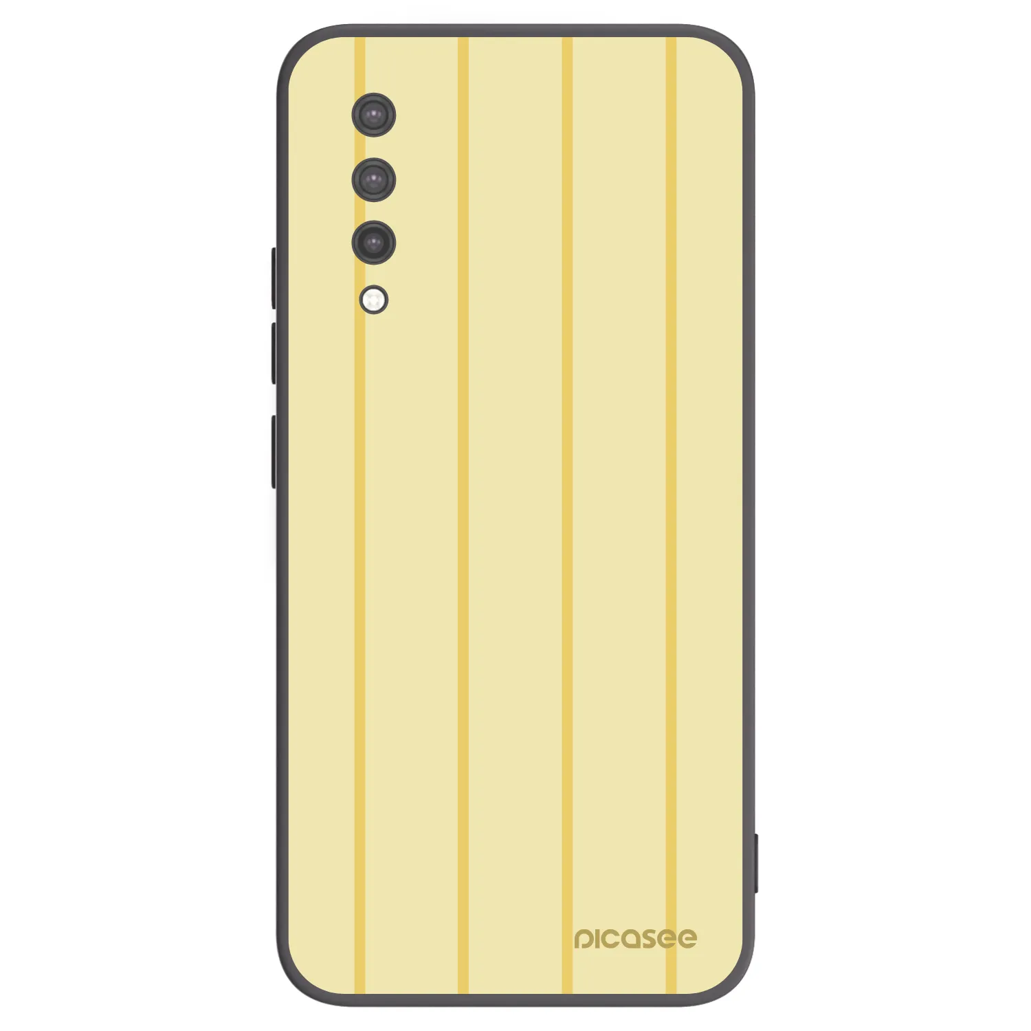 Picasee husă neagră din silicon pentru Xiaomi Mi 9 Lite - Liquid sunshine