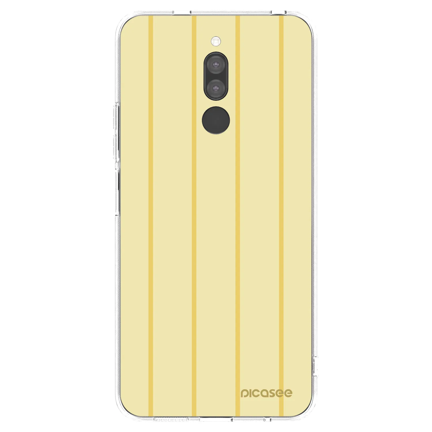 Picasee husă transparentă din silicon pentru Xiaomi Redmi 8 - Liquid sunshine