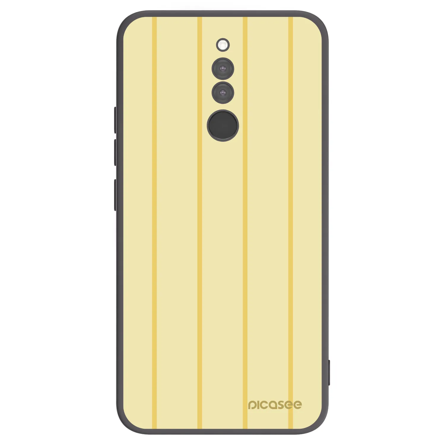 Picasee husă neagră din silicon pentru Xiaomi Redmi 8 - Liquid sunshine