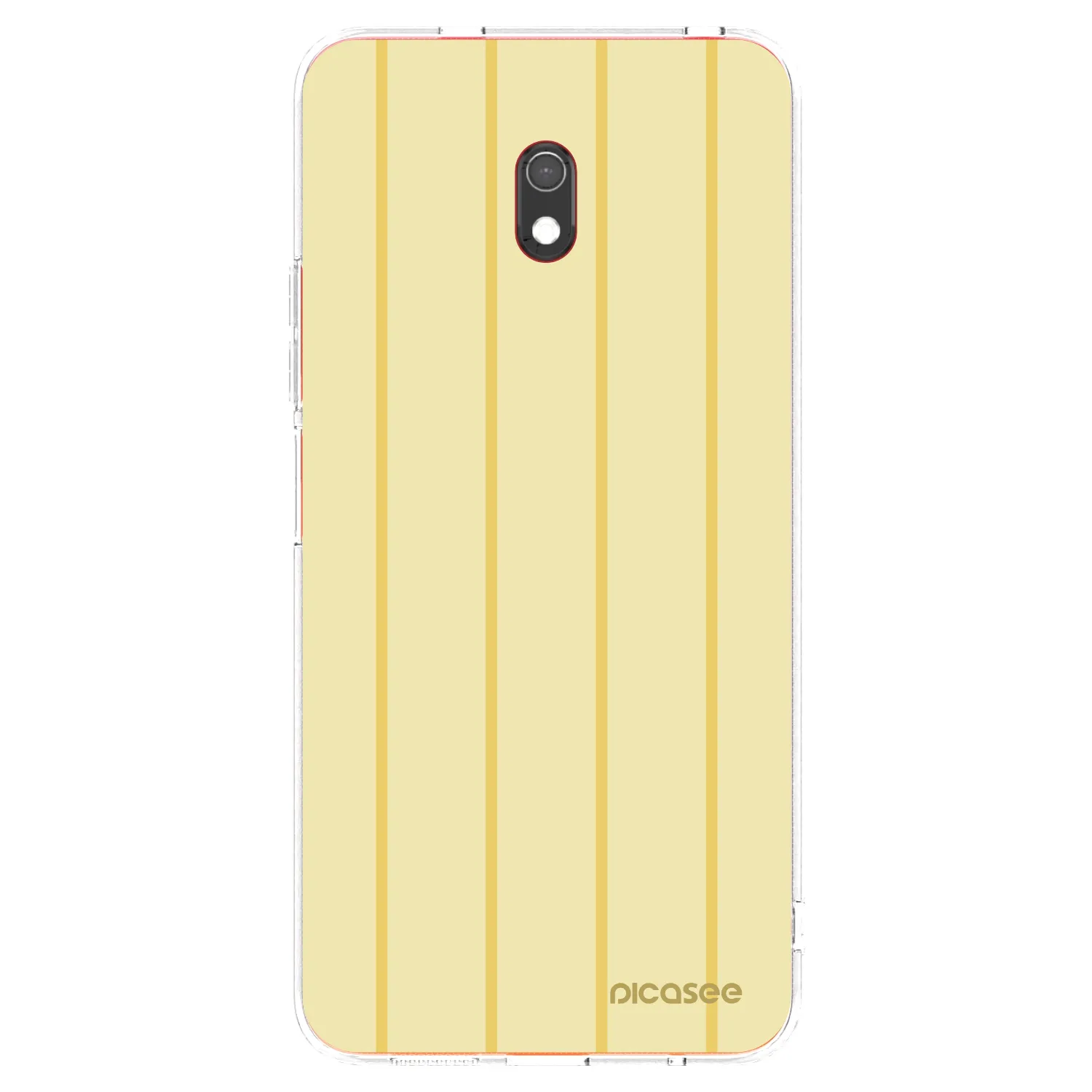 Picasee husă transparentă din silicon pentru Xiaomi Redmi 8A - Liquid sunshine