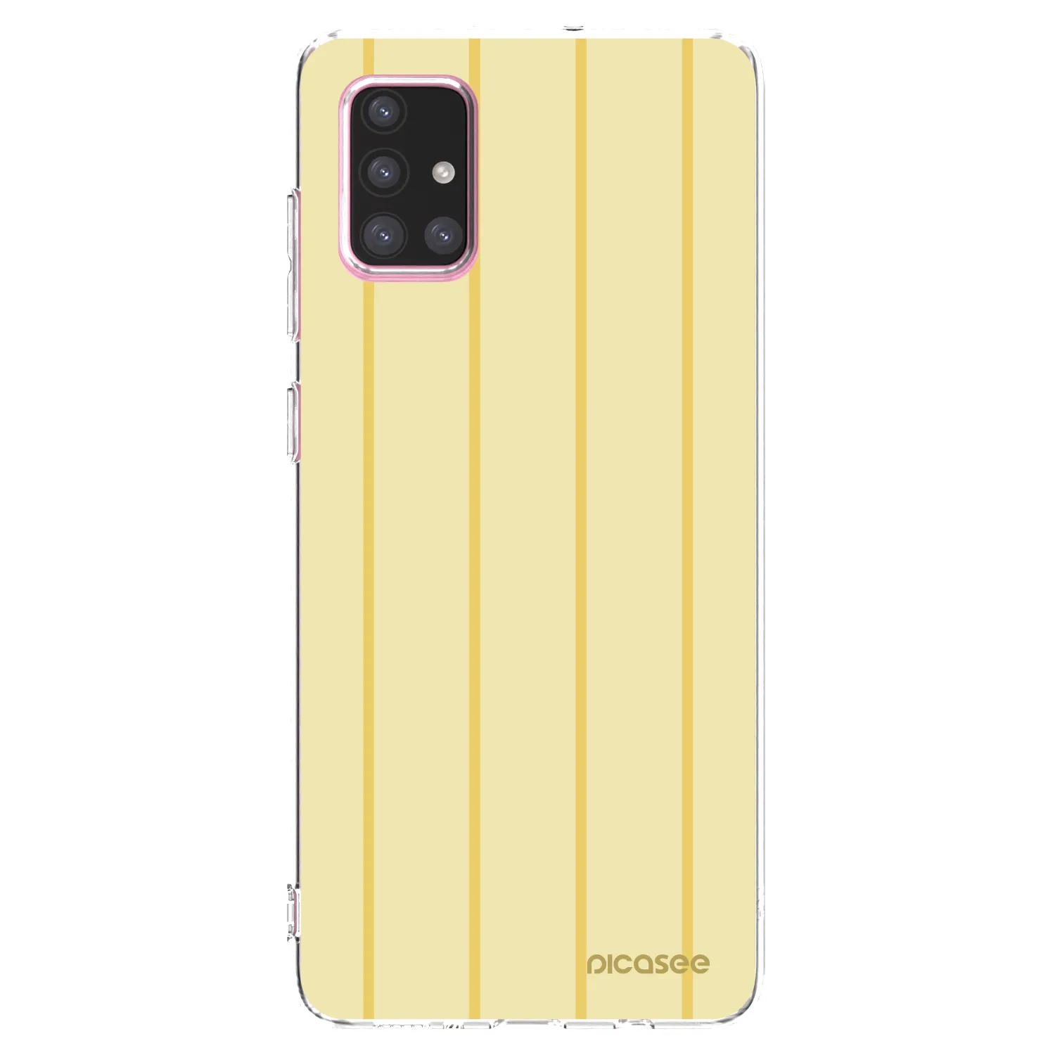 Picasee husă transparentă din silicon pentru Samsung Galaxy A71 A715F - Liquid sunshine