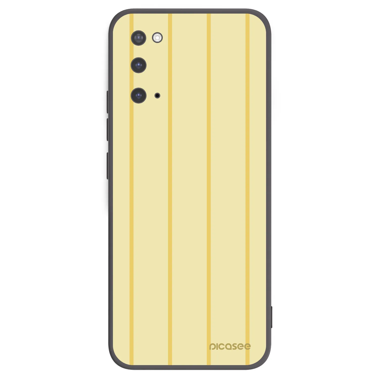 Picasee husă neagră din silicon pentru Samsung Galaxy S20 G980F - Liquid sunshine