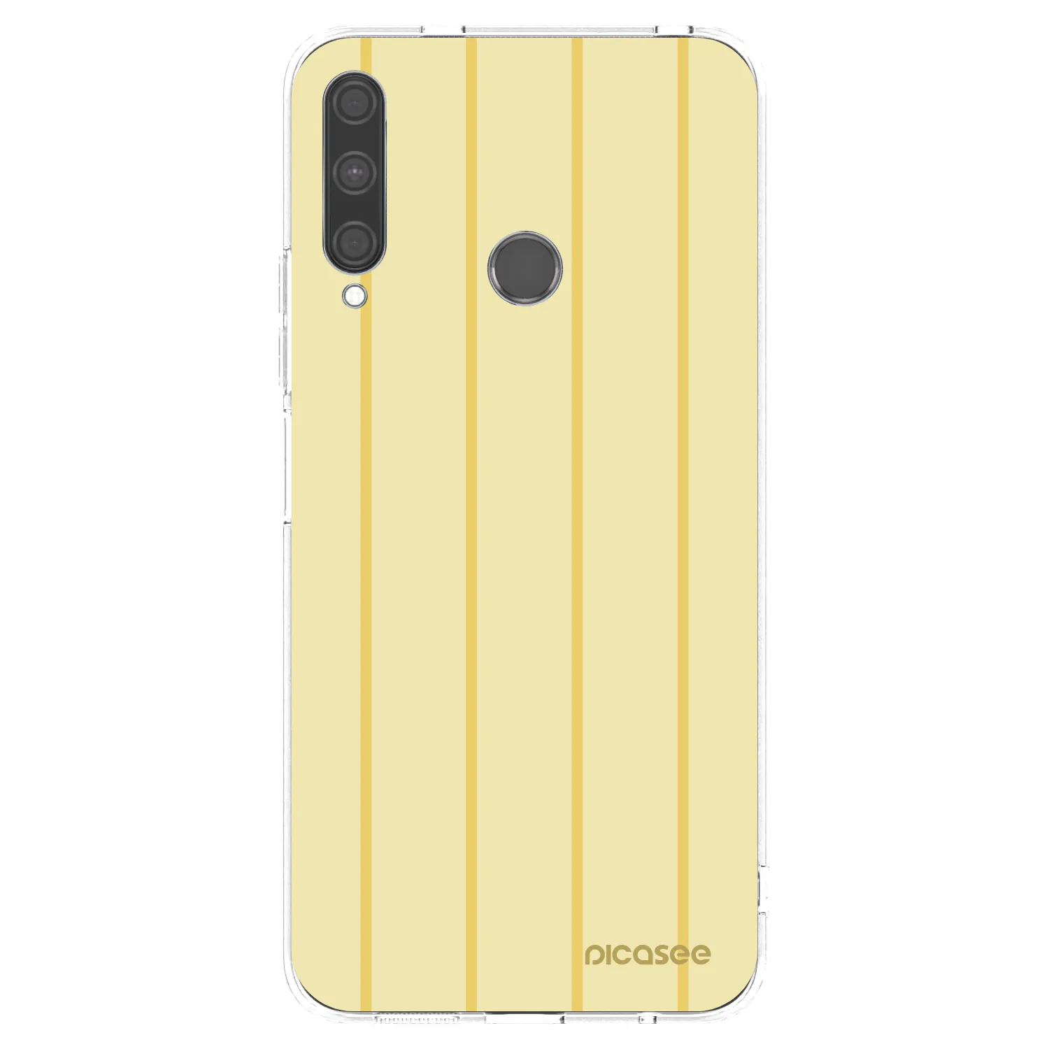 Picasee husă transparentă din silicon pentru Huawei P40 Lite E - Liquid sunshine