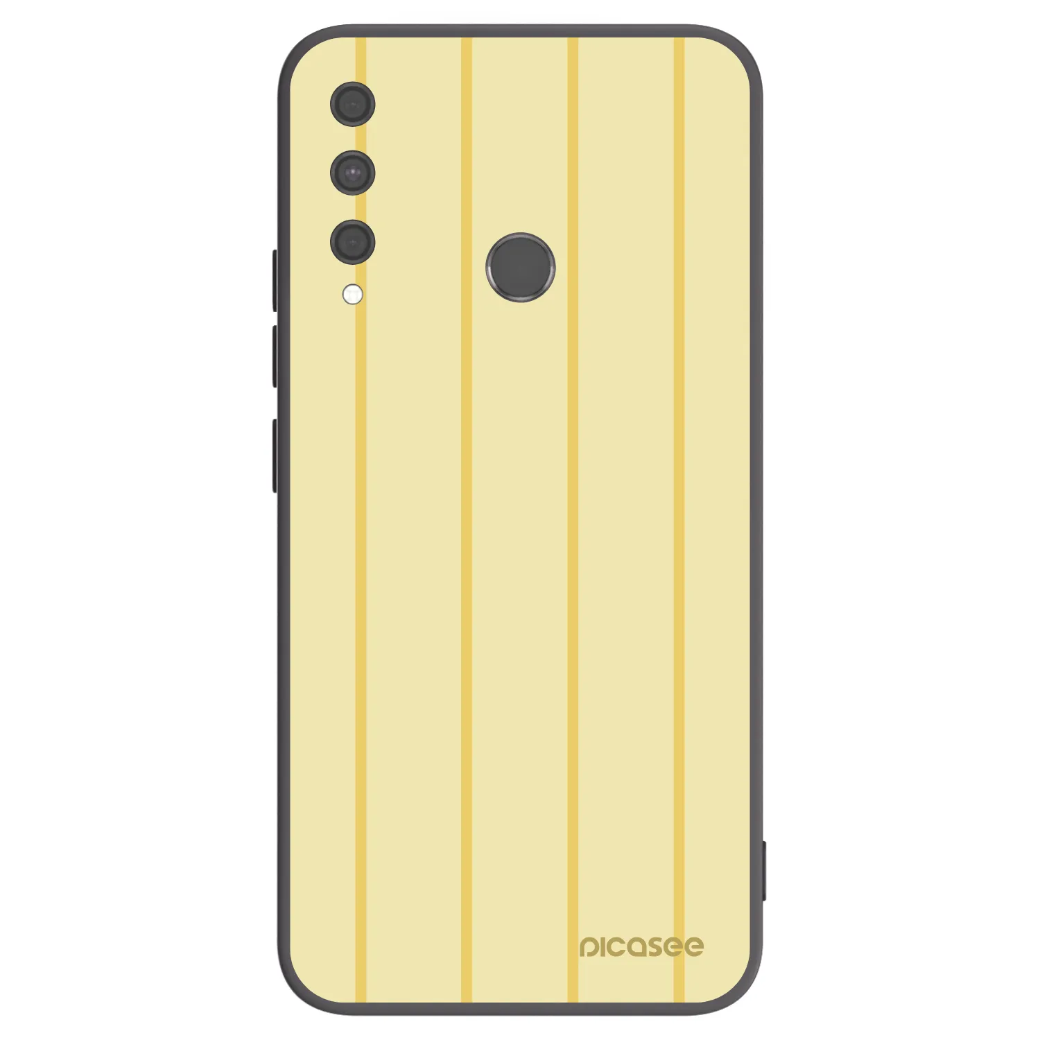 Picasee husă neagră din silicon pentru Huawei P40 Lite E - Liquid sunshine