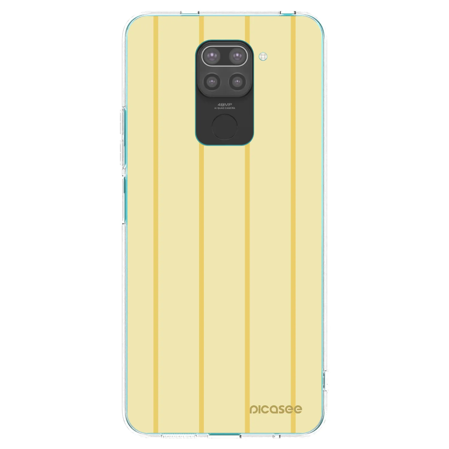 Picasee husă neagră din silicon pentru Xiaomi Redmi Note 9 - Liquid sunshine