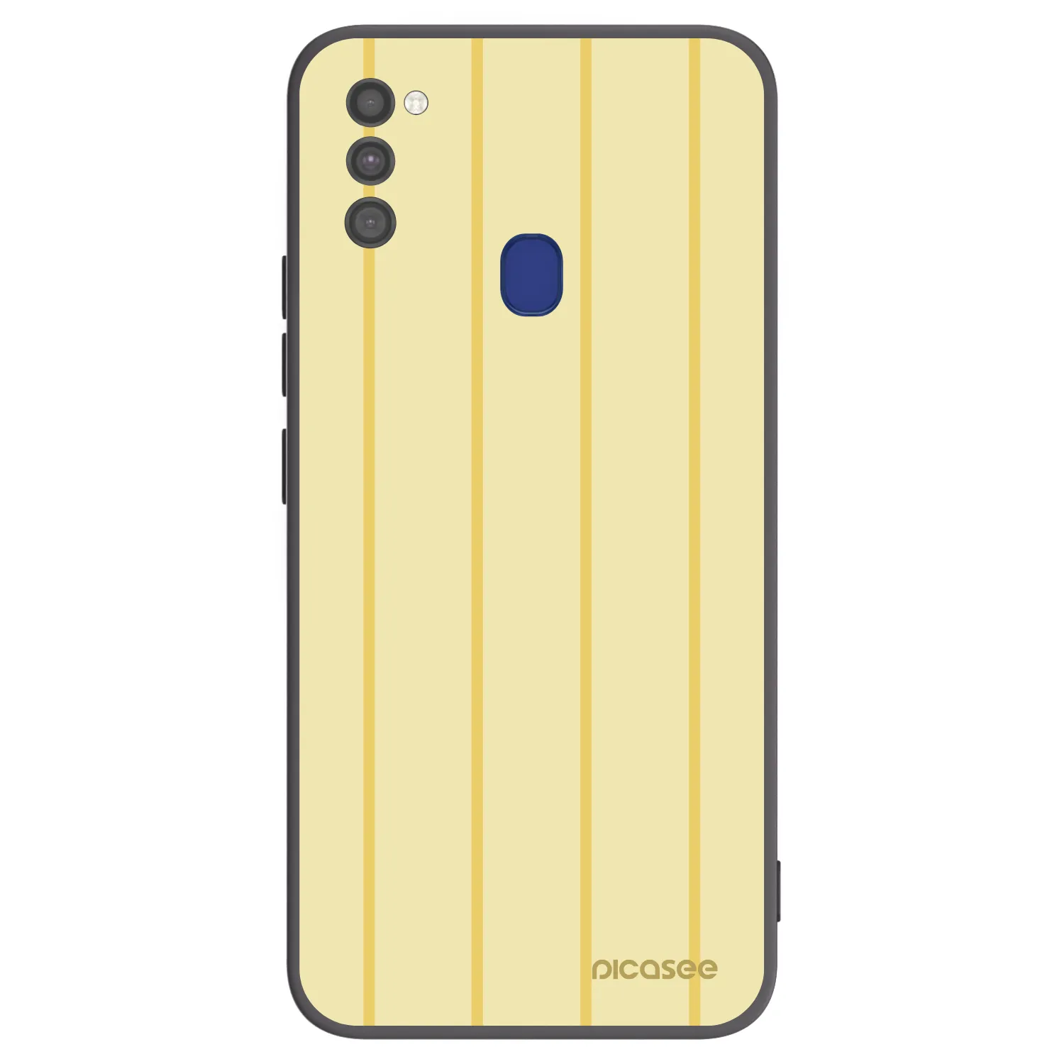 Picasee husă neagră din silicon pentru Samsung Galaxy M21 M215F - Liquid sunshine