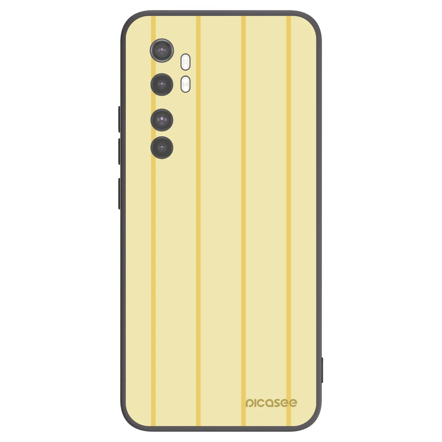 Picasee husă neagră din silicon pentru Xiaomi Mi Note 10 Lite - Liquid sunshine
