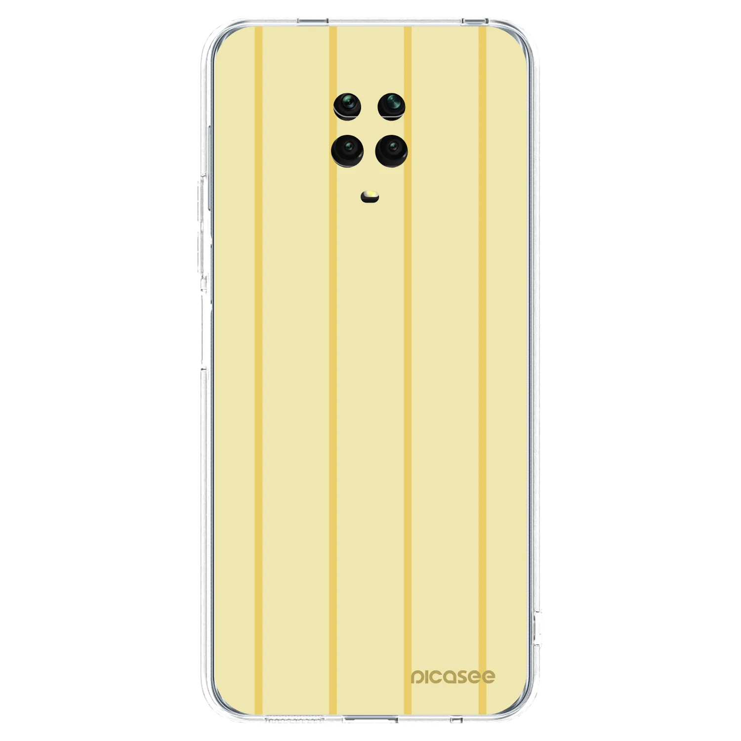 Picasee husă transparentă din silicon pentru Xiaomi Redmi Note 9S - Liquid sunshine