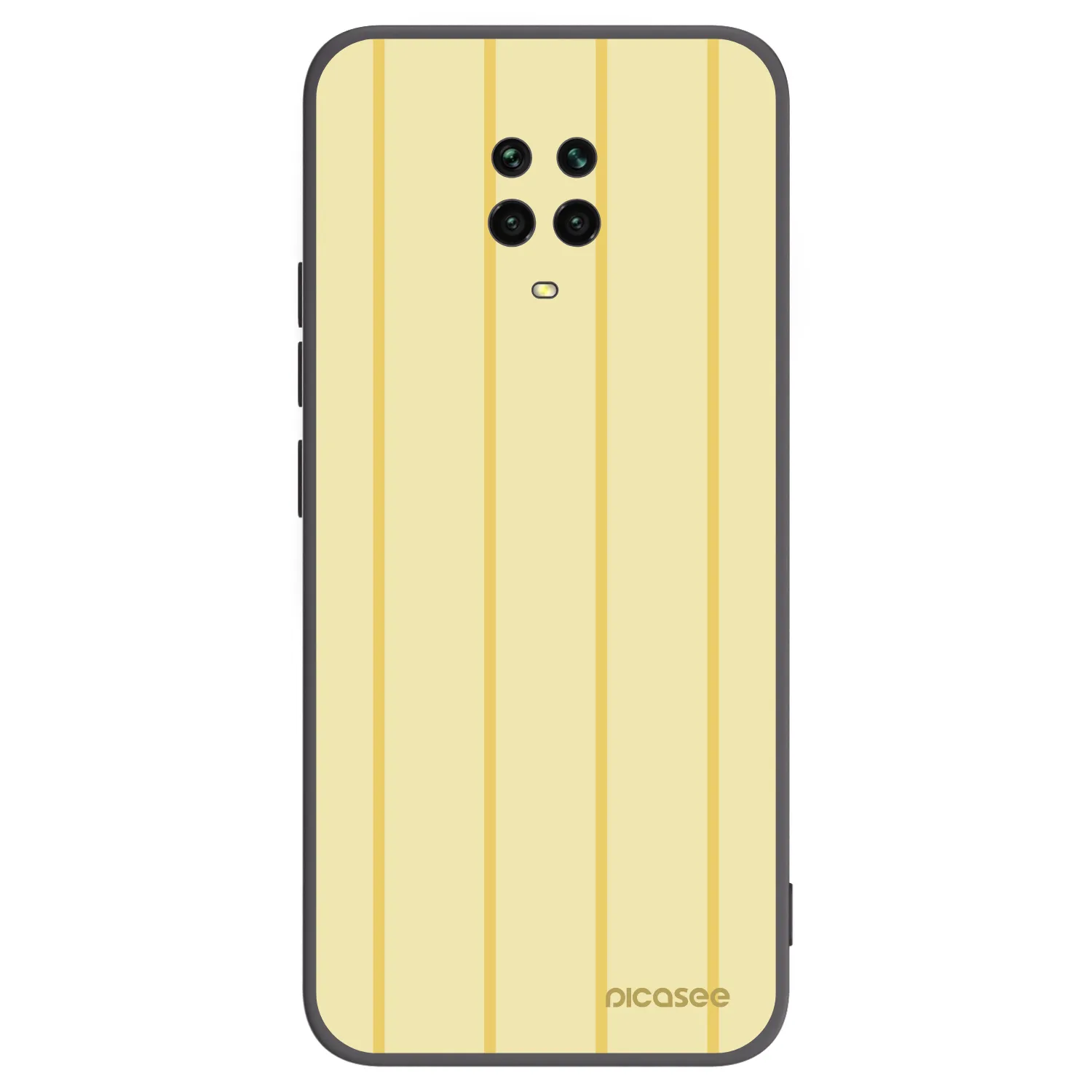 Picasee husă neagră din silicon pentru Xiaomi Redmi Note 9S - Liquid sunshine