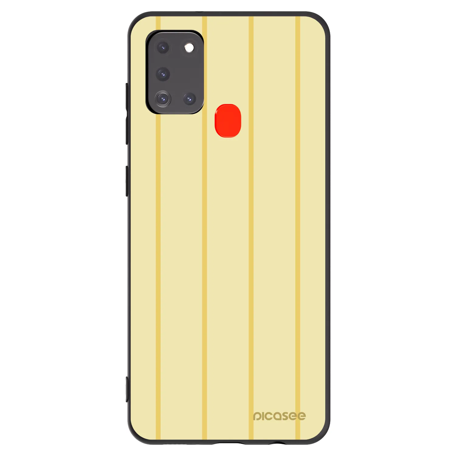 Picasee husă neagră din silicon pentru Samsung Galaxy A21s - Liquid sunshine