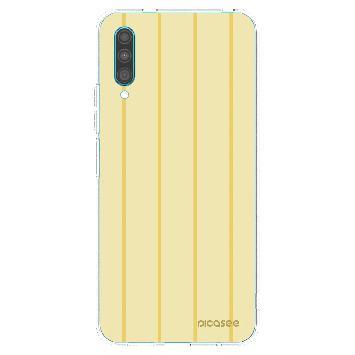 Picasee husă transparentă din silicon pentru Samsung Galaxy A30s A307F - Liquid sunshine