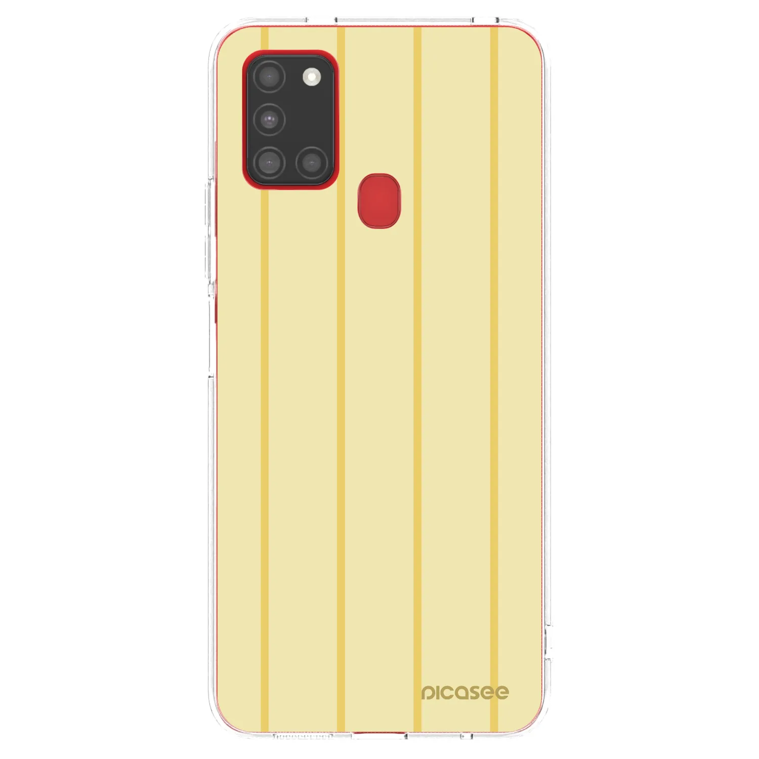Picasee husă transparentă din silicon pentru Samsung Galaxy A21s - Liquid sunshine