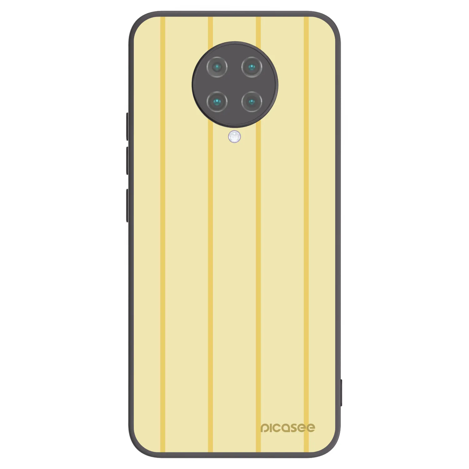 Picasee husă neagră din silicon pentru Xiaomi Poco F2 Pro - Liquid sunshine