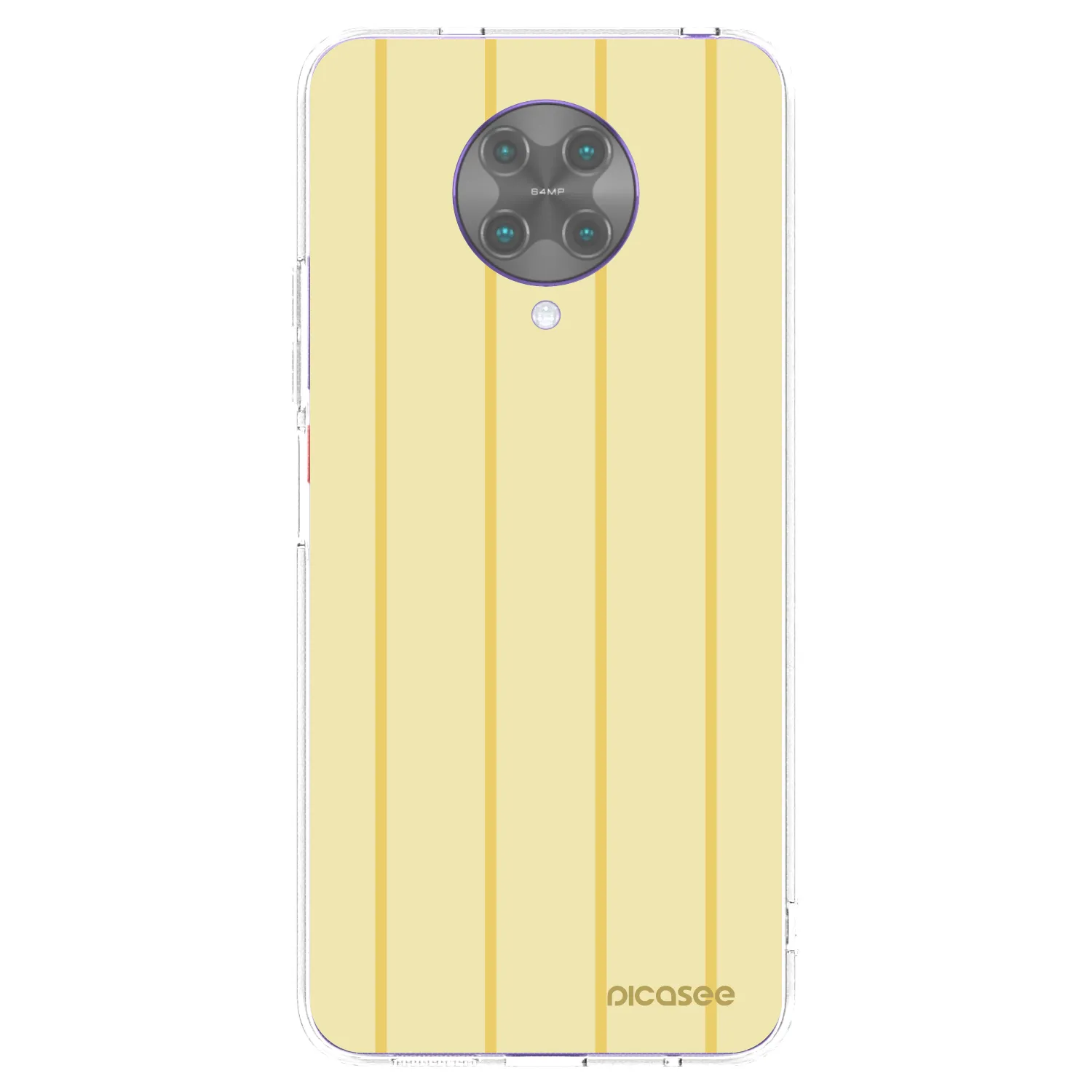 Picasee husă transparentă din silicon pentru Xiaomi Poco F2 Pro - Liquid sunshine