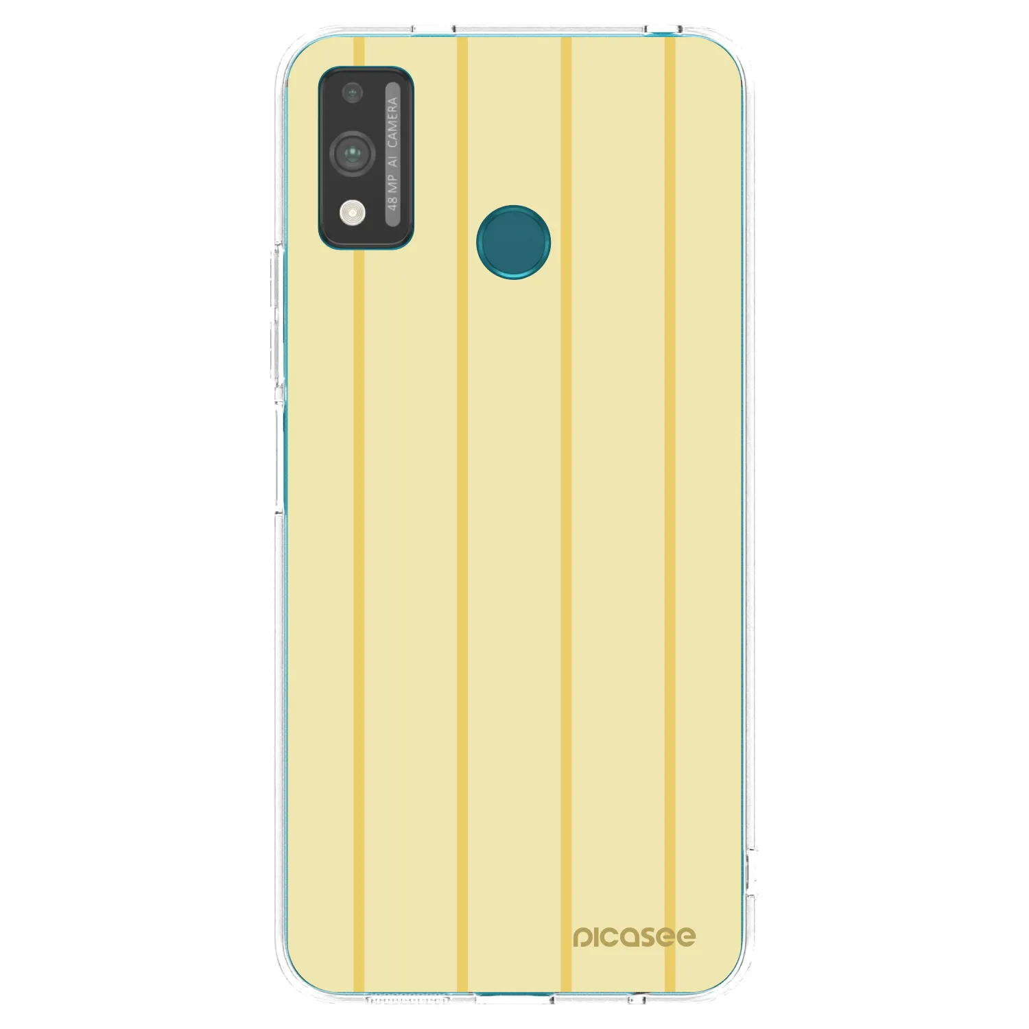 Picasee husă transparentă din silicon pentru Honor 9X Lite - Liquid sunshine