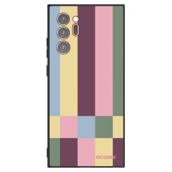 Picasee husă neagră din silicon pentru Samsung Galaxy Note 20 Ultra - Lobby tiles