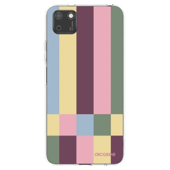 Picasee husă transparentă din silicon pentru Huawei Y5P - Lobby tiles
