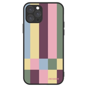 Picasee ULTIMATE CASE pentru Apple iPhone 12 Pro - Lobby tiles