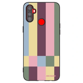 Husă pentru Realme C3 - Lobby tiles