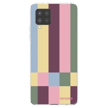 Picasee husă transparentă din silicon pentru Samsung Galaxy A42 A426B - Lobby tiles