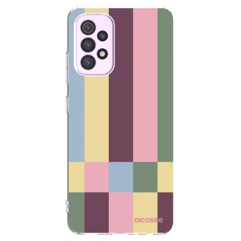 Picasee husă transparentă din silicon pentru Samsung Galaxy A32 5G A326B - Lobby tiles