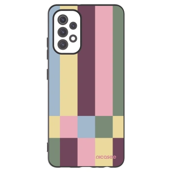Picasee husă neagră din silicon pentru Samsung Galaxy A32 5G A326B - Lobby tiles