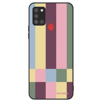 Husă pentru Samsung Galaxy A21s - Lobby tiles