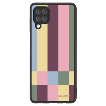 Picasee ULTIMATE CASE pentru Samsung Galaxy A12 A125F - Lobby tiles