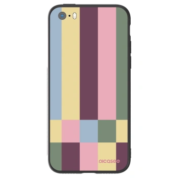 Husă pentru Apple iPhone 5/5S/SE - Lobby tiles