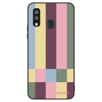 Husă pentru Samsung Galaxy A40 A405F - Lobby tiles