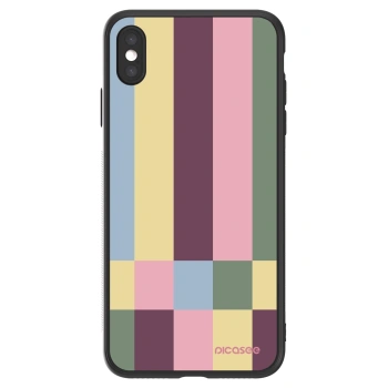 Picasee ULTIMATE CASE pentru Apple iPhone XS Max - Lobby tiles