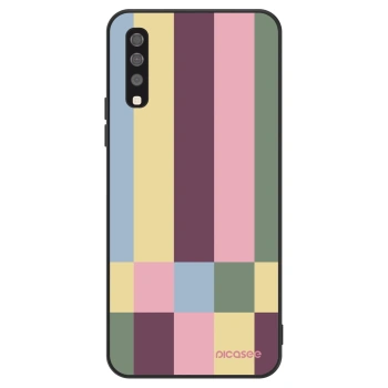 Husă pentru Samsung Galaxy A70 A705F - Lobby tiles