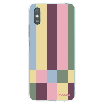 Picasee husă transparentă din silicon pentru Xiaomi Redmi 9AT - Lobby tiles