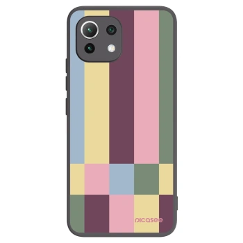 Picasee husă neagră din silicon pentru Xiaomi Mi 11 Lite - Lobby tiles