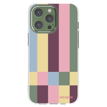 Picasee husă transparentă din silicon pentru Apple iPhone 13 Pro - Lobby tiles