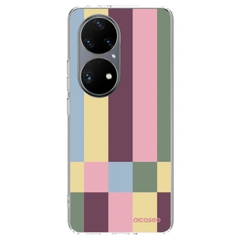 Husă pentru Huawei P50 - Lobby tiles
