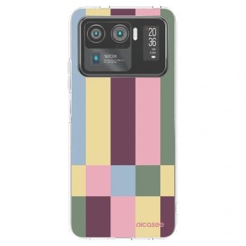 Picasee husă transparentă din silicon pentru Xiaomi Mi 11 Ultra - Lobby tiles