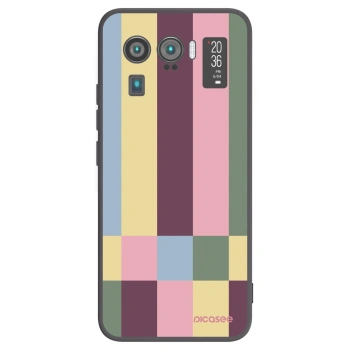 Picasee husă neagră din silicon pentru Xiaomi Mi 11 Ultra - Lobby tiles